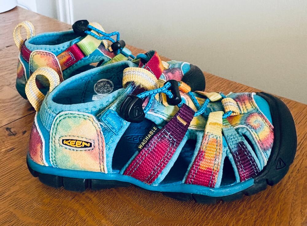 Keen Toddler Seacamp II CNX Sandals, Size 10